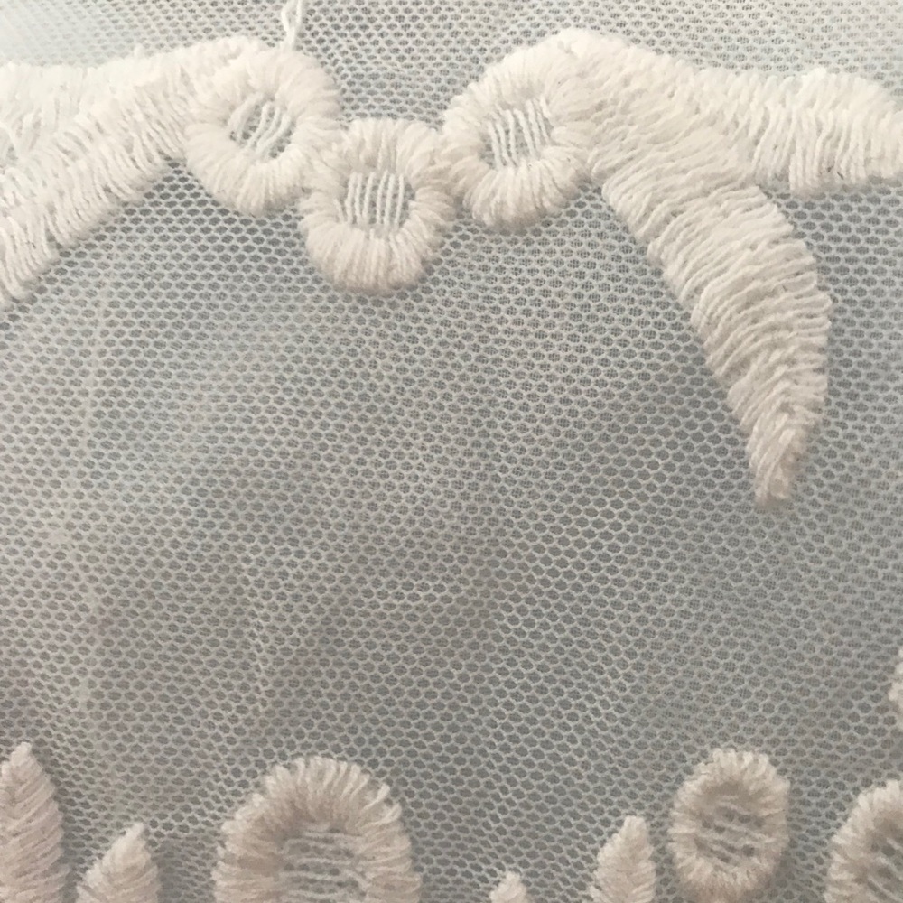 Venus Gray Lace Front Tunic - Picture 5 of 5